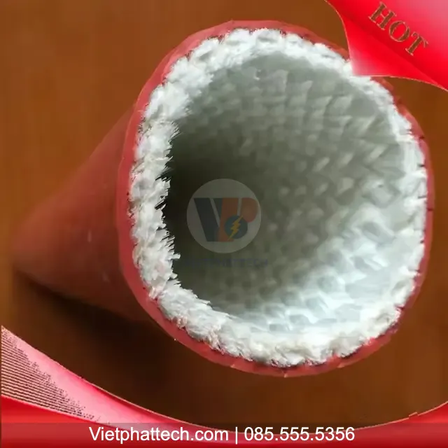 Gen chịu nhiệt Silicone phi 10, gen chịu nhiệt độ cao chống cháy 17