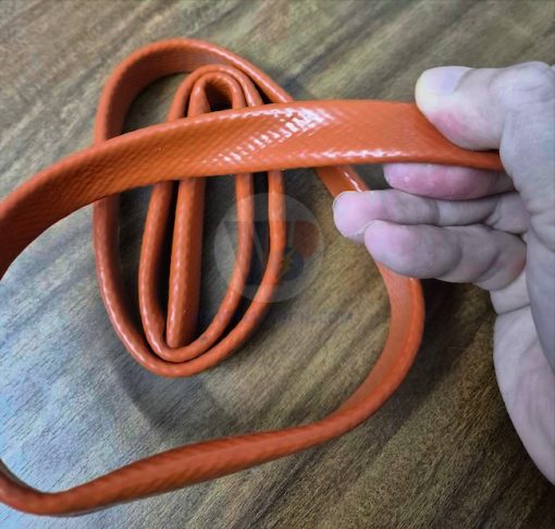 Ống gen chịu nhiệt silicone phi 8
