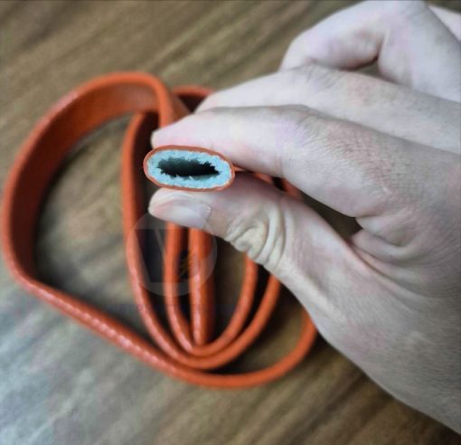 Gen chịu nhiệt silicone phi 10 chịu nhiệt độ cao