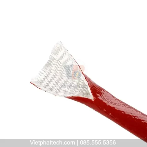 Gen chịu nhiệt Silicone phi 10, gen chịu nhiệt độ cao chống cháy