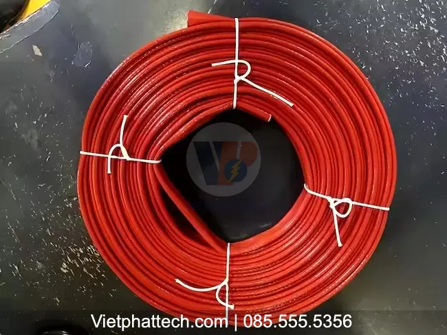 Ống gen chịu nhiệt silicone phi 15 - Chất lượng cao, giá tốt 17