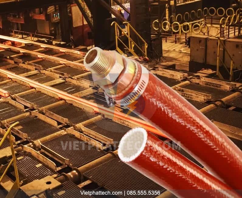 Ống gen chịu nhiệt silicone phi 12, gen đỏ chịu nhiệt phi 12 7 Ống gen chịu nhiệt silicone phi 12, gen đỏ chịu nhiệt phi 12 - Image 5