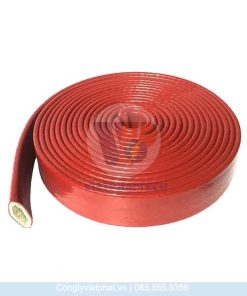 Ống gen chịu nhiệt silicone phi 12