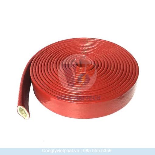 Ống gen chịu nhiệt silicone phi 12